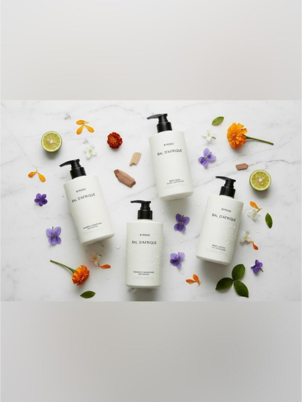 Byredo Bal d'Afrique Shampoo, Conditioner, Body Wash & Lotion Set (450 ml each)